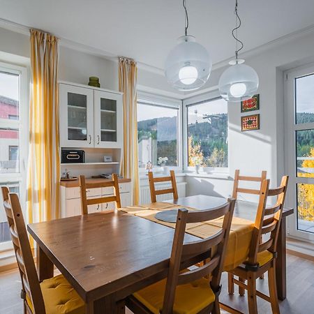 K2 Aparthotel Klinovec Views - Mezonet Apt Loučná pod Klínovcem Bagian luar foto