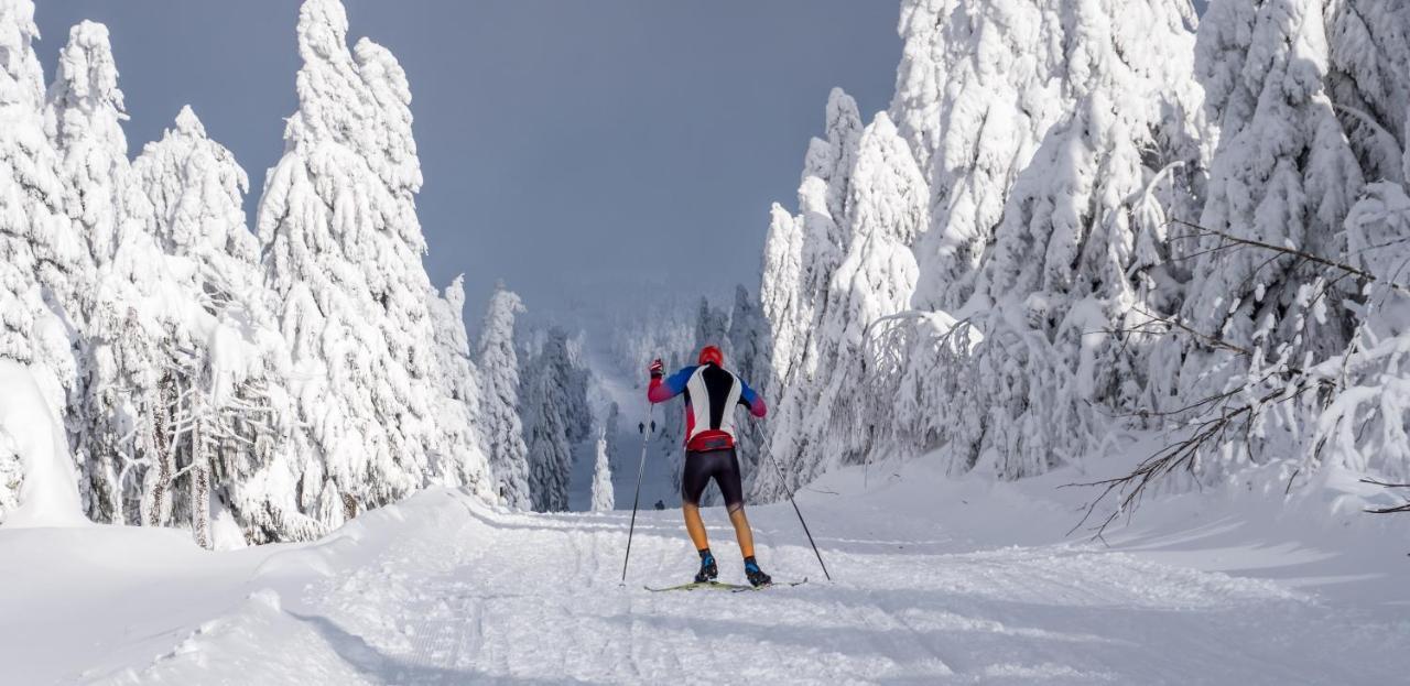 K2 Aparthotel Klinovec Views - Mezonet Apt Loučná pod Klínovcem Bagian luar foto