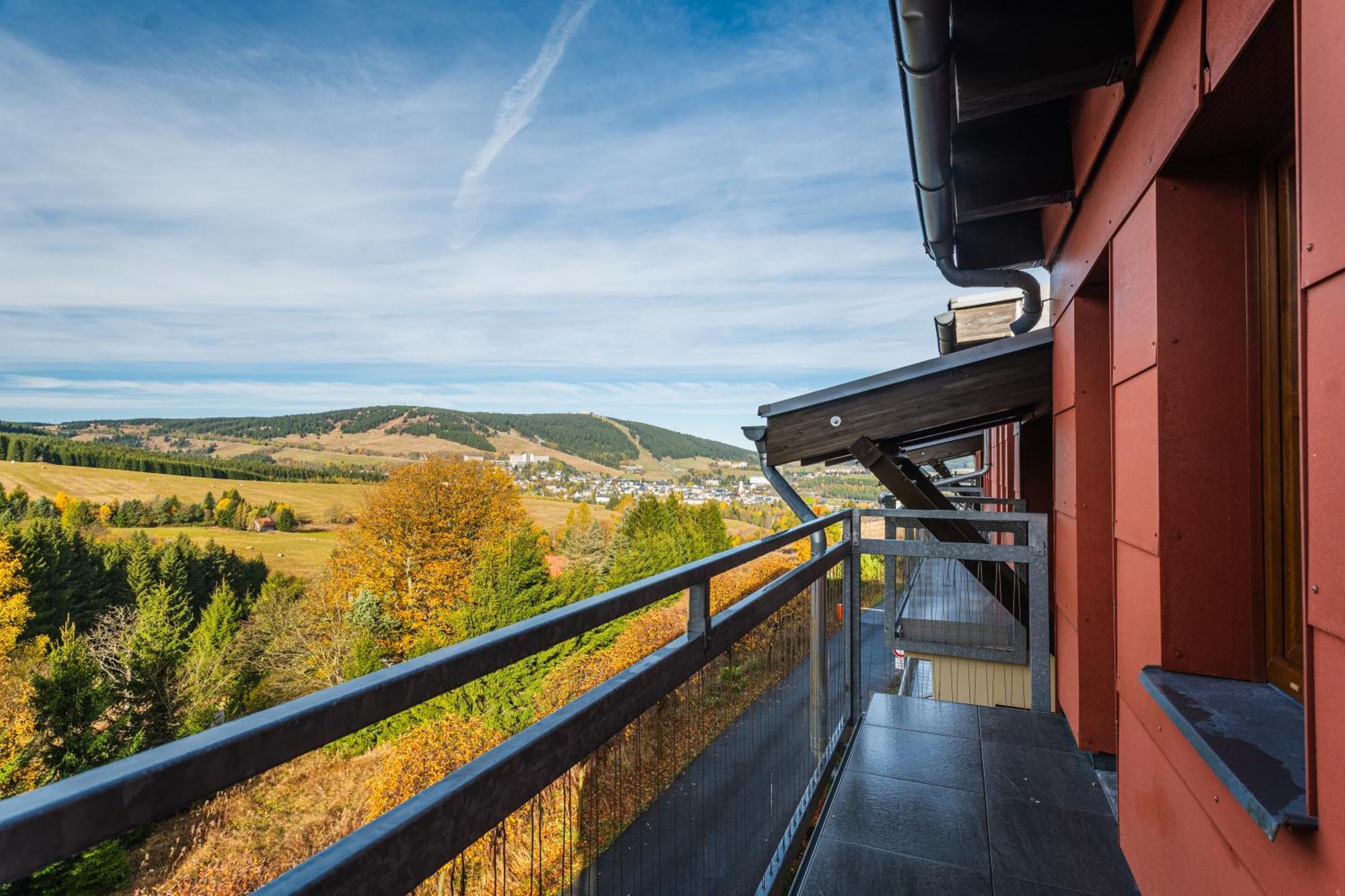 K2 Aparthotel Klinovec Views - Mezonet Apt Loučná pod Klínovcem Bagian luar foto