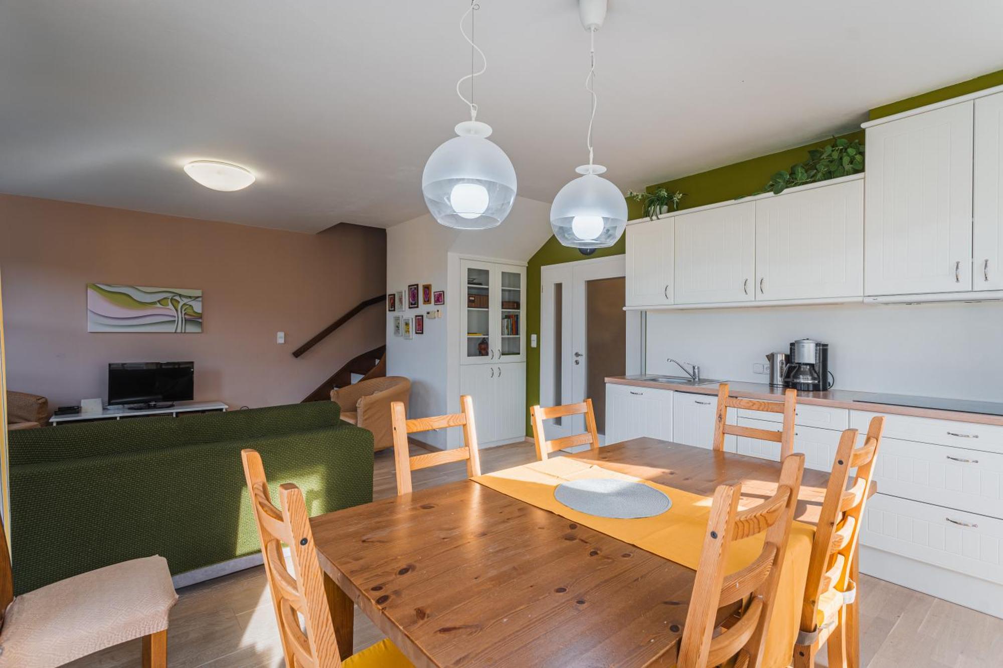 K2 Aparthotel Klinovec Views - Mezonet Apt Loučná pod Klínovcem Bagian luar foto