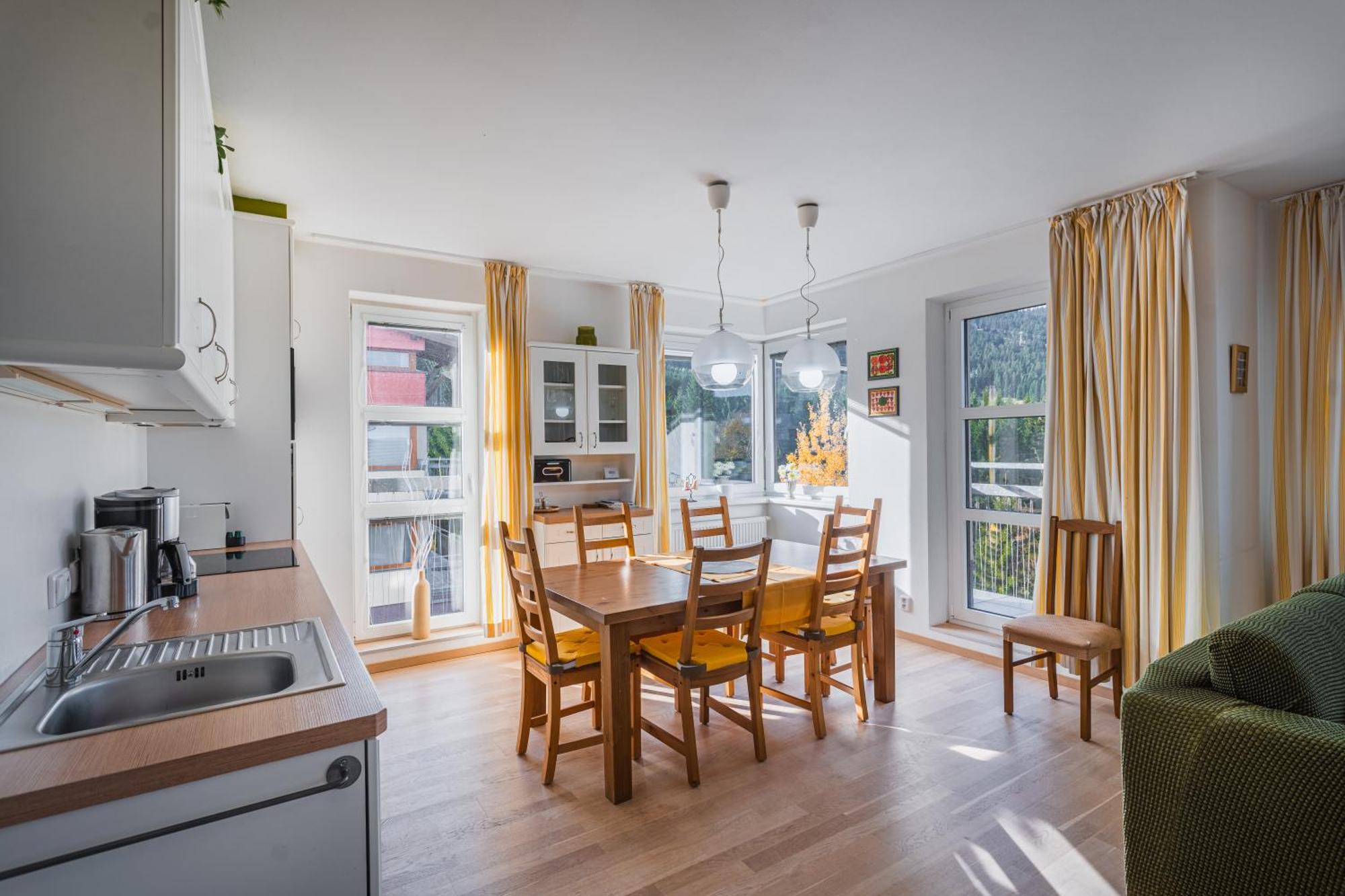 K2 Aparthotel Klinovec Views - Mezonet Apt Loučná pod Klínovcem Bagian luar foto