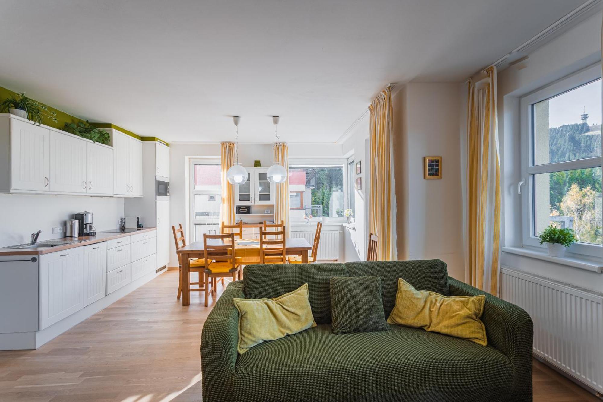K2 Aparthotel Klinovec Views - Mezonet Apt Loučná pod Klínovcem Bagian luar foto