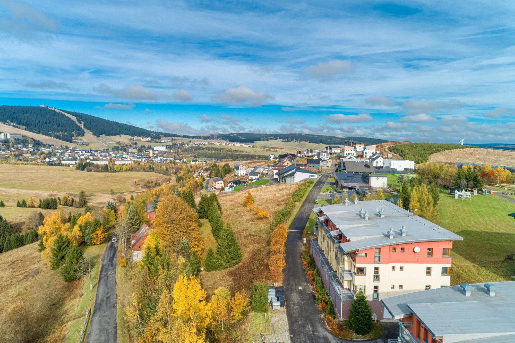 K2 Aparthotel Klinovec Views - Mezonet Apt Loučná pod Klínovcem Bagian luar foto
